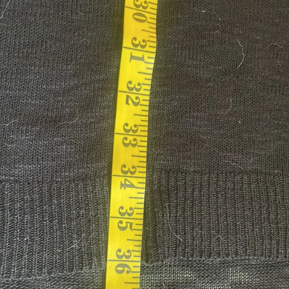 Express Black high low sheer, peek a boo side top, dress,cover, V neck,XS - Picture 8 of 12